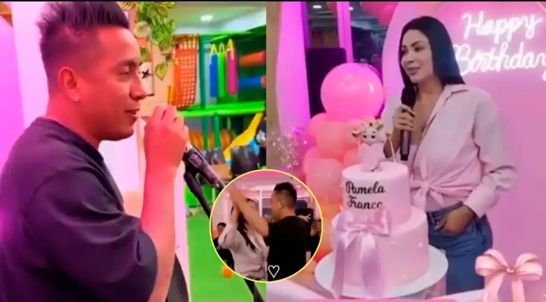 Christian Cueva se gastó 16 mil soles en cumple de Franco