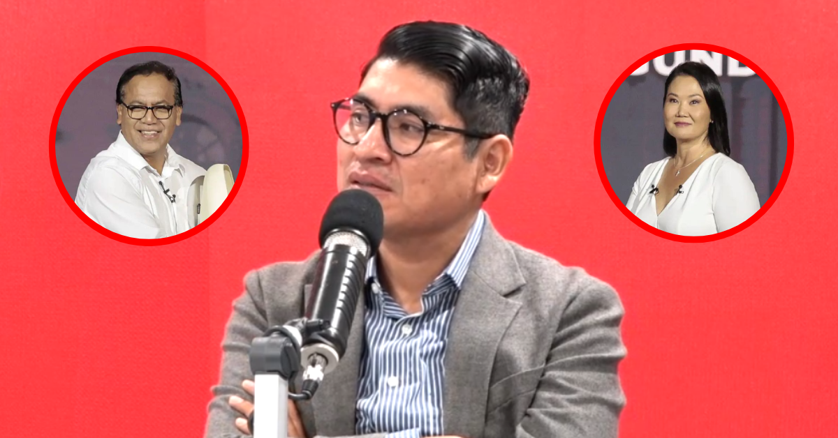 Iván Arenas responde sobre la convocatoria de Roberto Sánchez: "Quienes tienen que hacer la defensa al voto son los personeros"