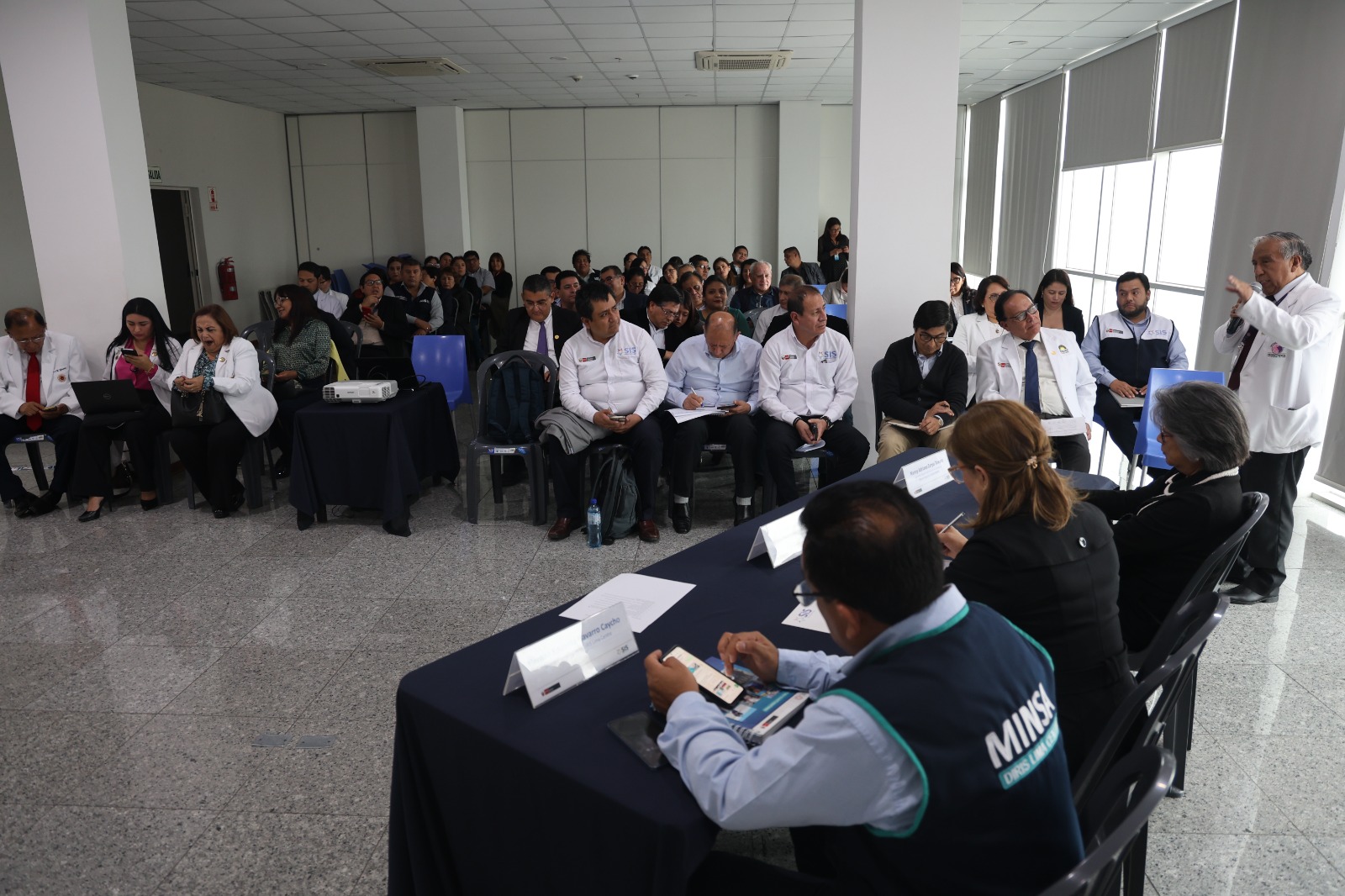 El SIS fortalece ejecución presupuestal