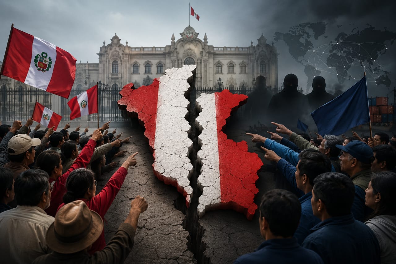 Perú dividido: la polarización política que paraliza decisiones y abre nuevas amenazas para los ciudadanos
