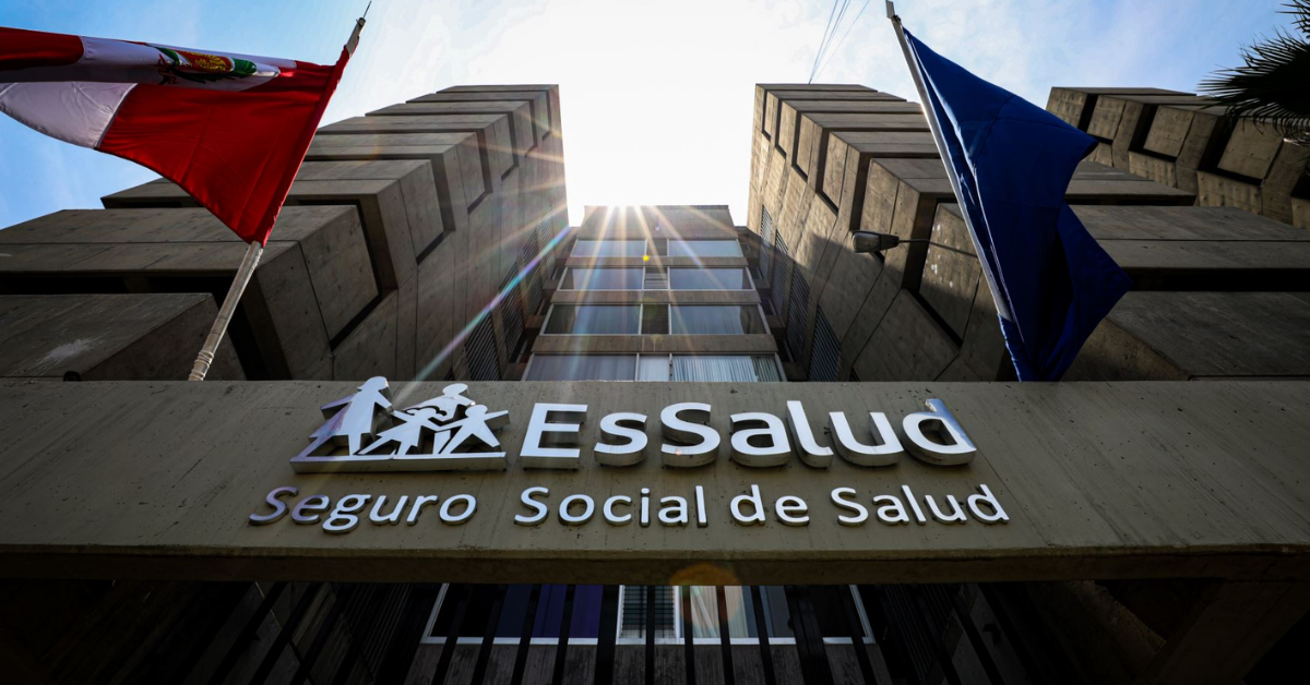 Gobierno de José María Balcázar designa a Jaime Moreno como nuevo presidente ejecutivo de EsSalud