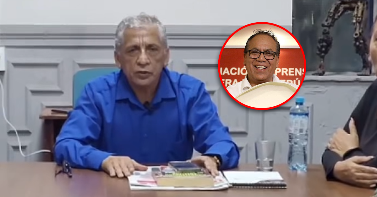Antauro Humala reafirma su "lealtad" a Roberto Sánchez: "Estaremos atentos a cualquier maniobra fraudista"