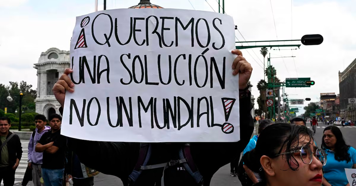 Mundial 2026: Protestas empañan inauguración de la Copa del Mundo en el Estadio Azteca