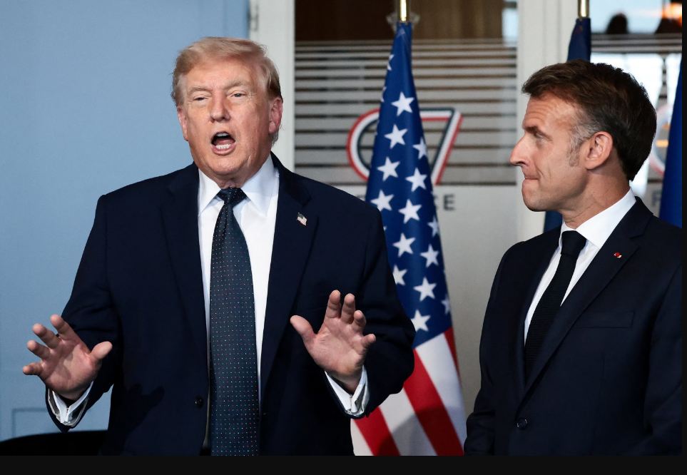 Trump celebra en Cumbre G-7