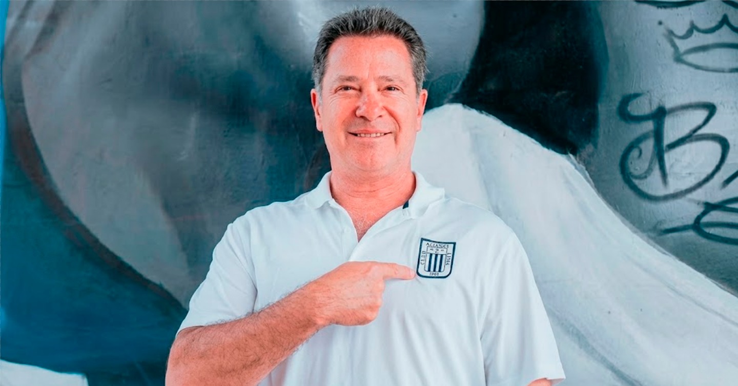 Alianza Lima: Fernando Cabada deja gerencia general de la 'blanquiazul' tras recomposición de Junta de Acreedores