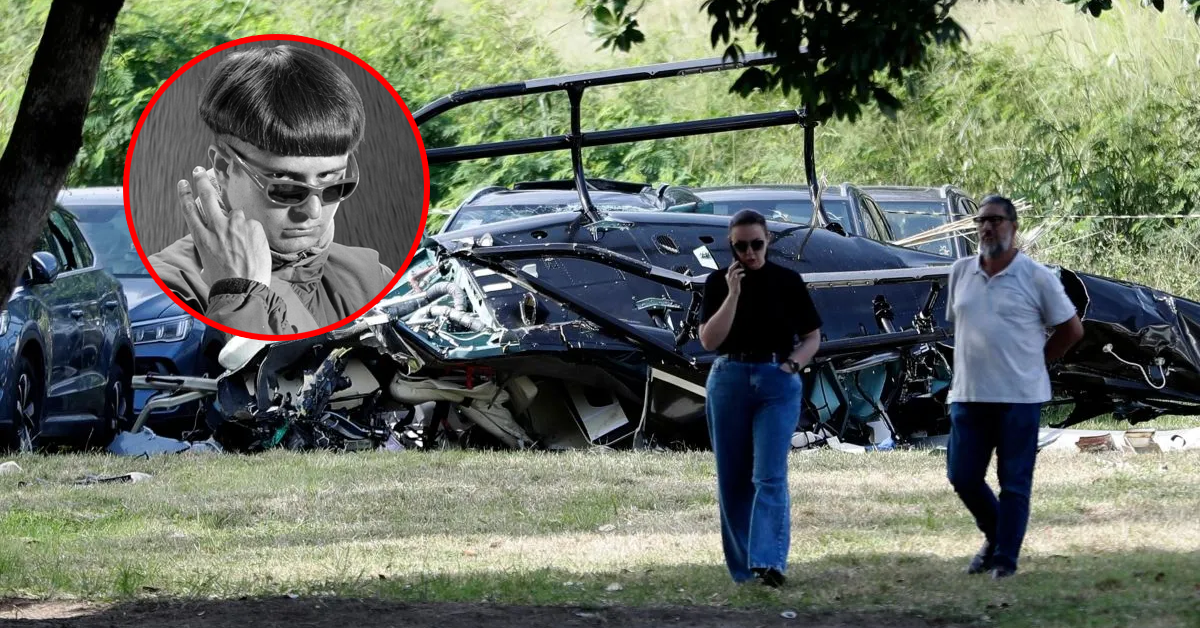 Oliver Tree: Identifican el cuerpo del cantante que falleció en accidente de helicóptero en Brasil
