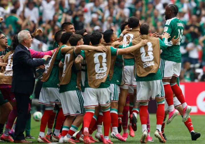 México debutó con triunfo ante Sudáfrica