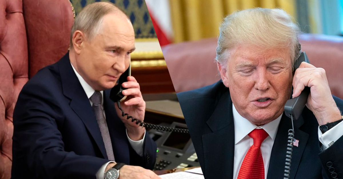 Vladímir Putin y Donald Trump mantuvieron una nueva conversación telefónica: Esto se sabe de lo charlado
