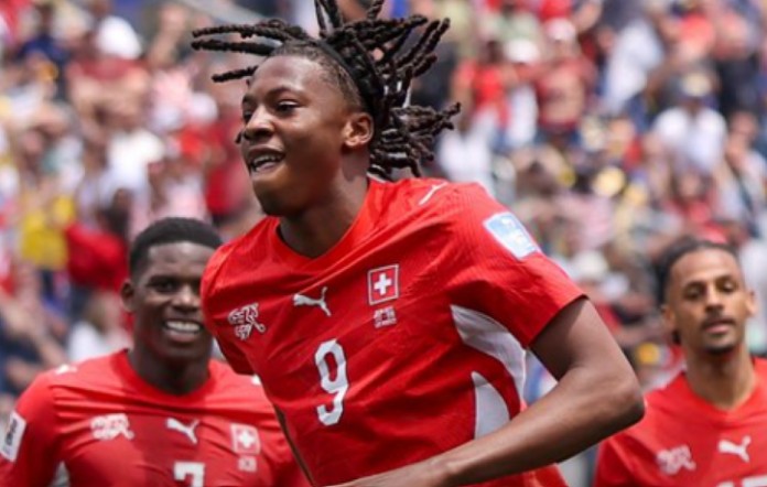 Suiza aplastó a Bosnia y Herzegovina por 4-1