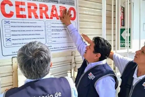 Intervienen más de 2 mil boticas a nivel nacional