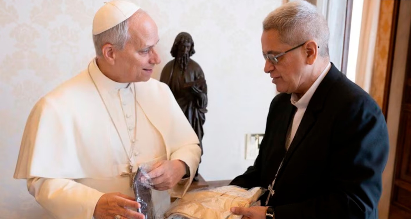 Papa León XIV es invitado al Penal de Mujeres de Chorrillos por internas del taller de reciclaje