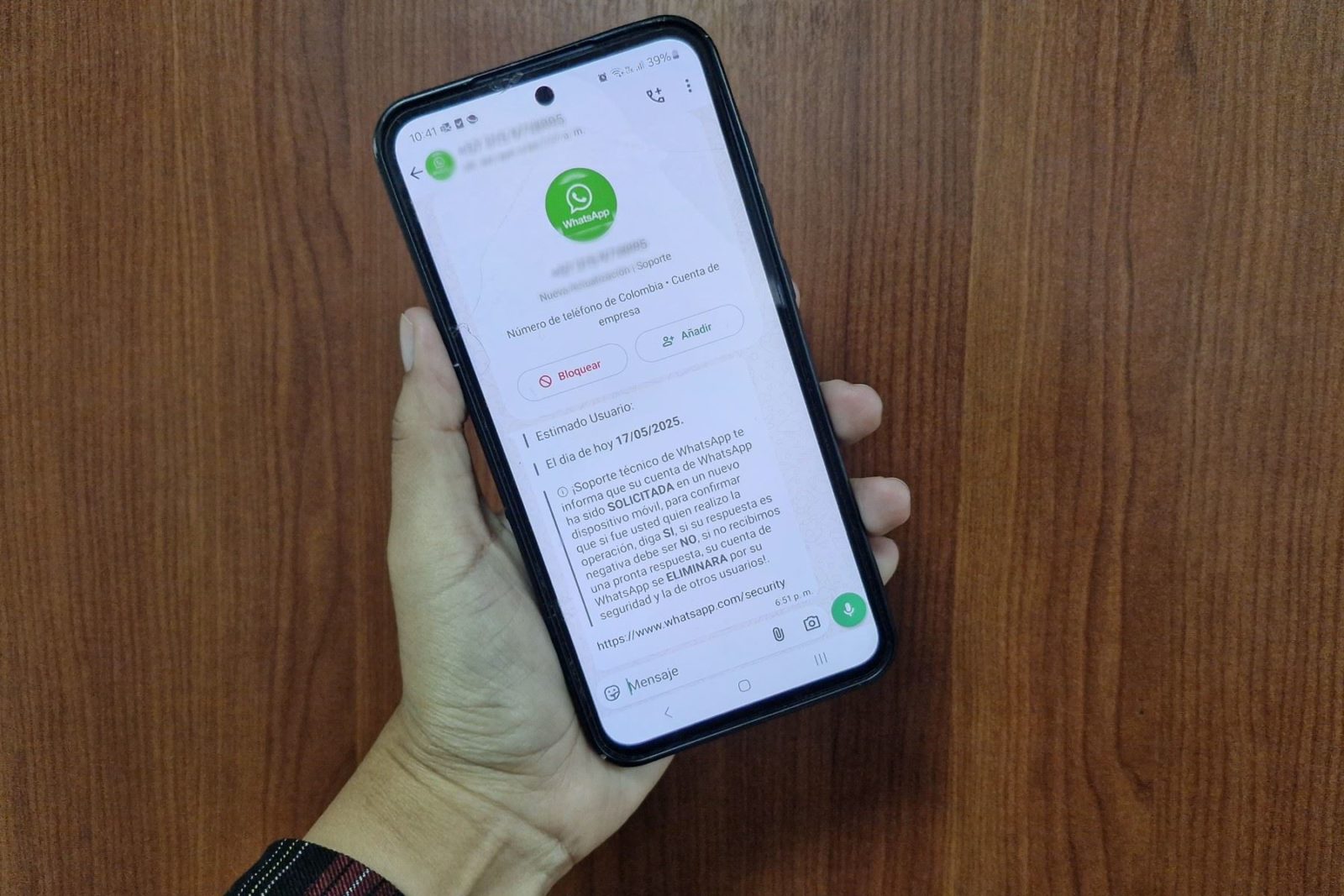 ¡Nueva estafa por WhatsApp! Roban tus cuentas y contactos 
