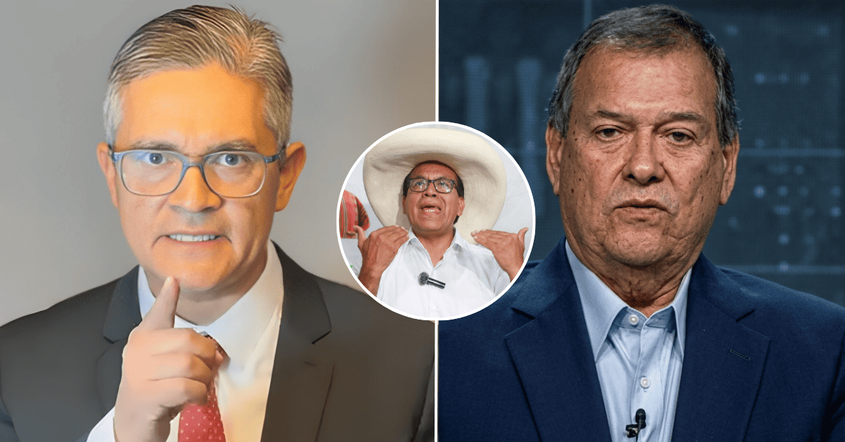 Domingo Pérez estalla contra Jorge Nieto tras críticas a Roberto Sánchez y JP: Lo denunciará por difamación agravada