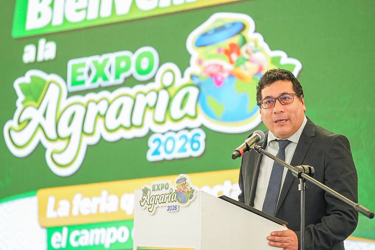 Expo Agraria 2026 abre sus puertas con más de 100 organizaciones de productores de 22 regiones del país