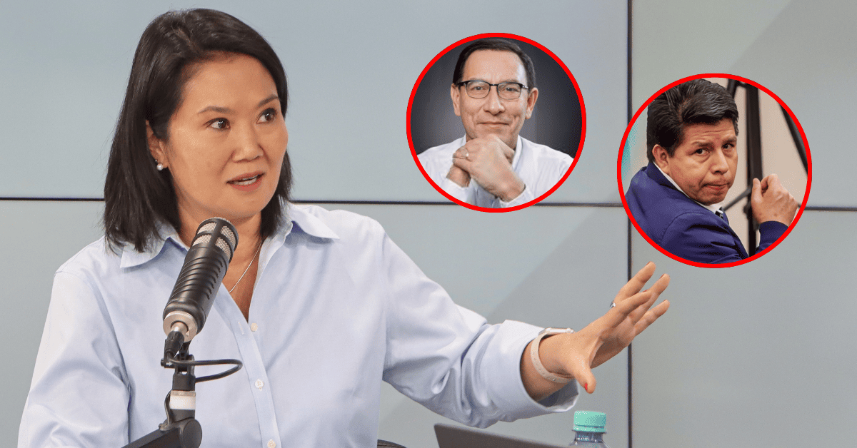 Keiko Fujimori podría evaluar indultos a expresidentes por razones humanitarias: "Se tendrán las opiniones de expertos"