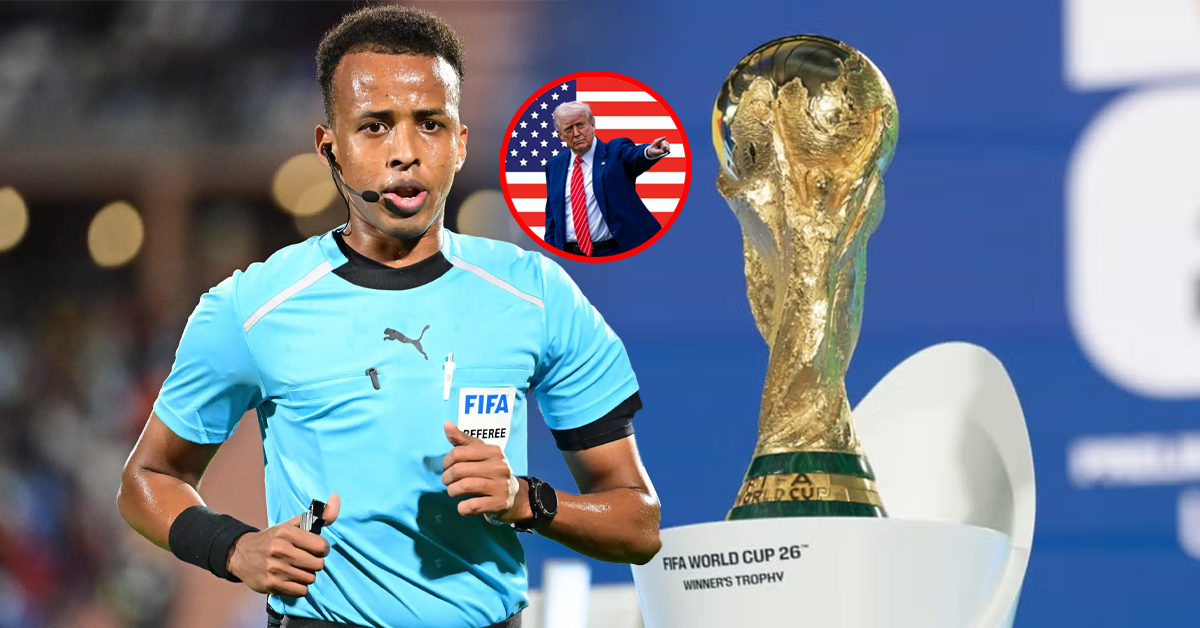 Mundial 2026: Estados Unidos deportó al mejor árbitro de África designado por la FIFA pese a contar con documentos
