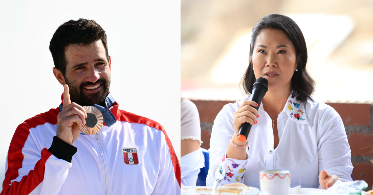 Stefano Peschiera se pronuncia luego de su reunión con Keiko Fujimori: "Estamos contentos de ser incluidos en esta propuesta"