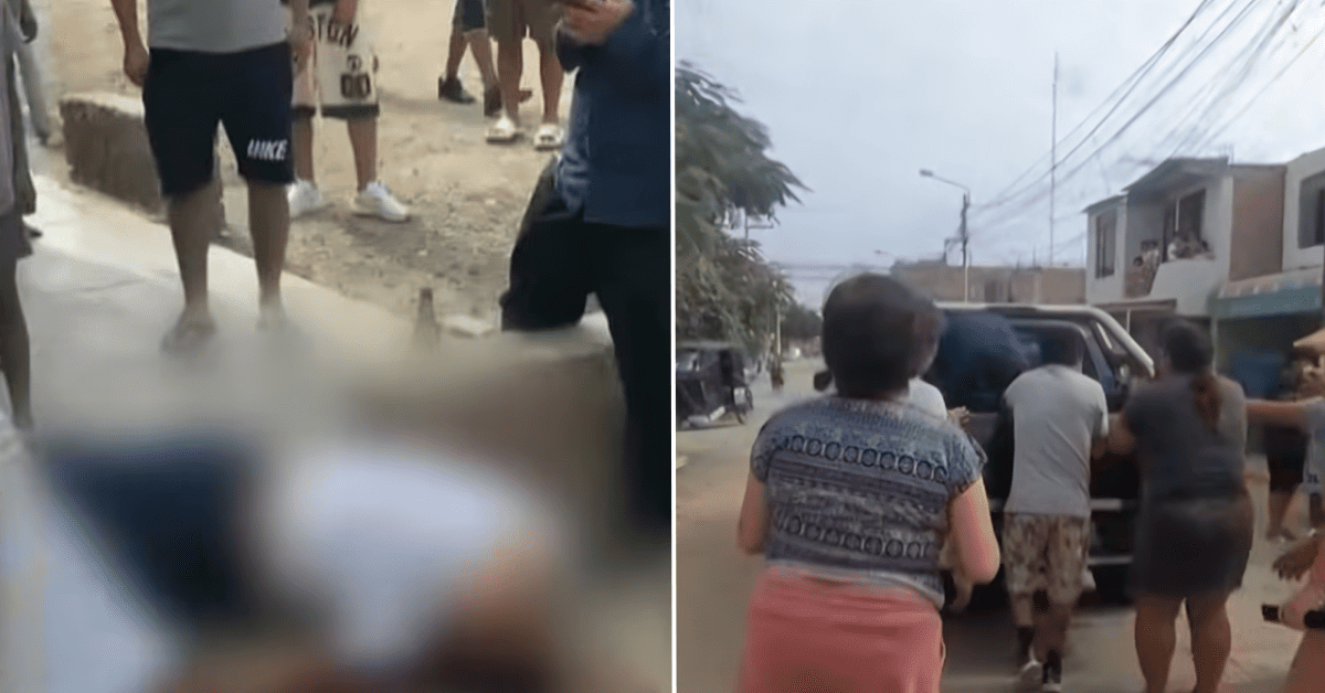 Tragedia en segunda vuelta: Padre de familia fue asesinado a balazos tras acudir a votar en Chimbote