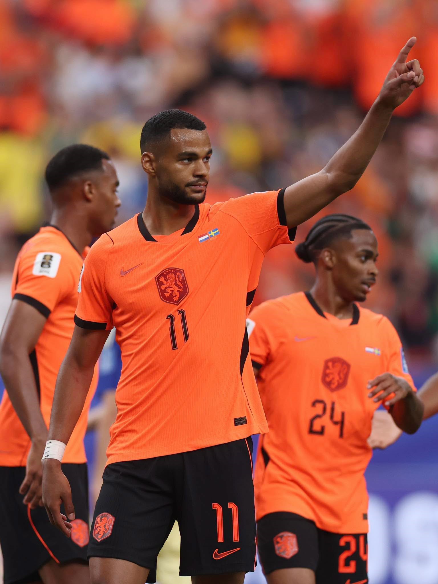 Países Bajos aplastó a Suecia 5-1 y asegura boleto a próxima fase del Mundial 2026