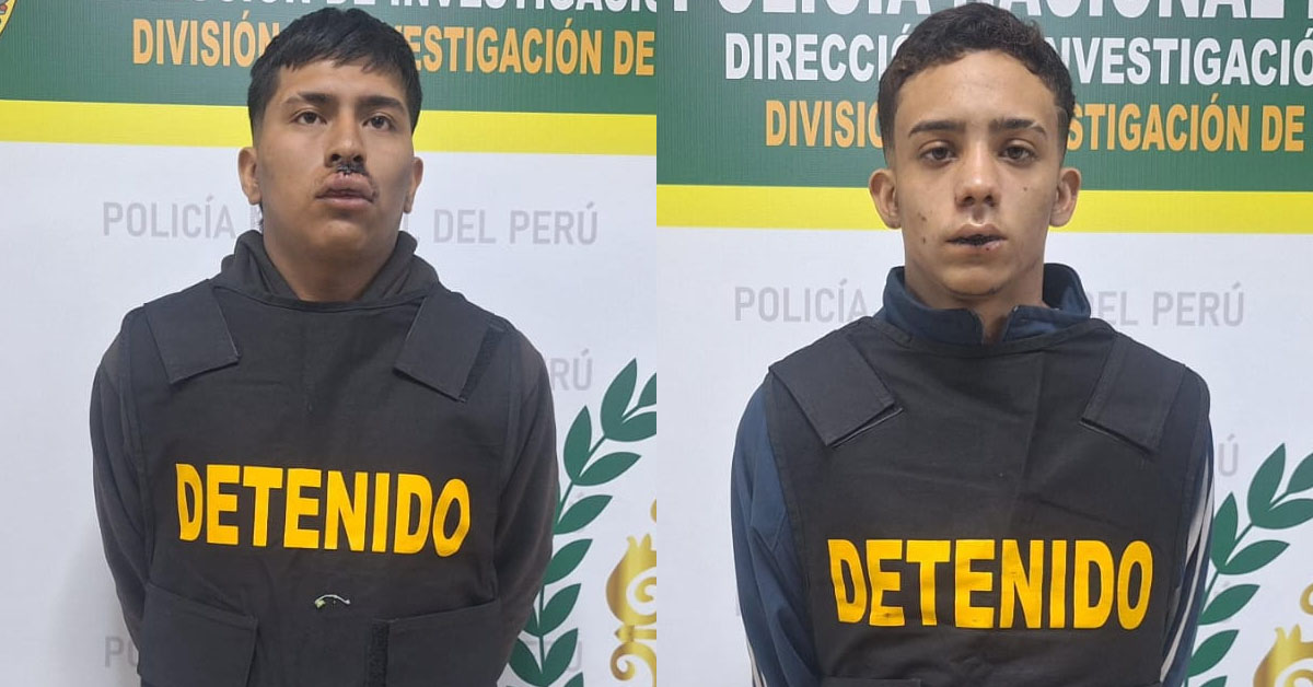 Caen dos delincuentes implicados en ataques armados contra empresa de transportes Z Buss en Independencia
