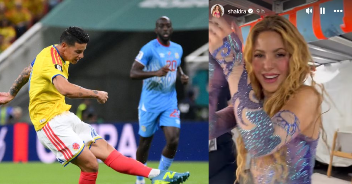 Shakira se pronuncia tras triunfo y pase de Colombia a dieciseisavos en el Mundial 2026