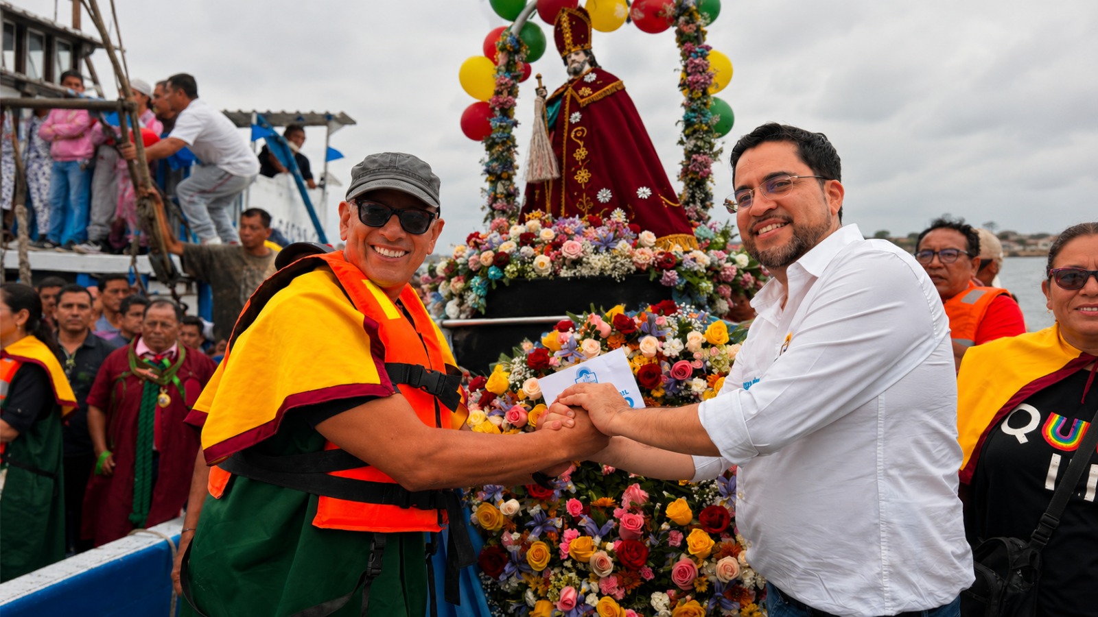 La Punta rindió homenaje a San Pedro y a pescadores en su día