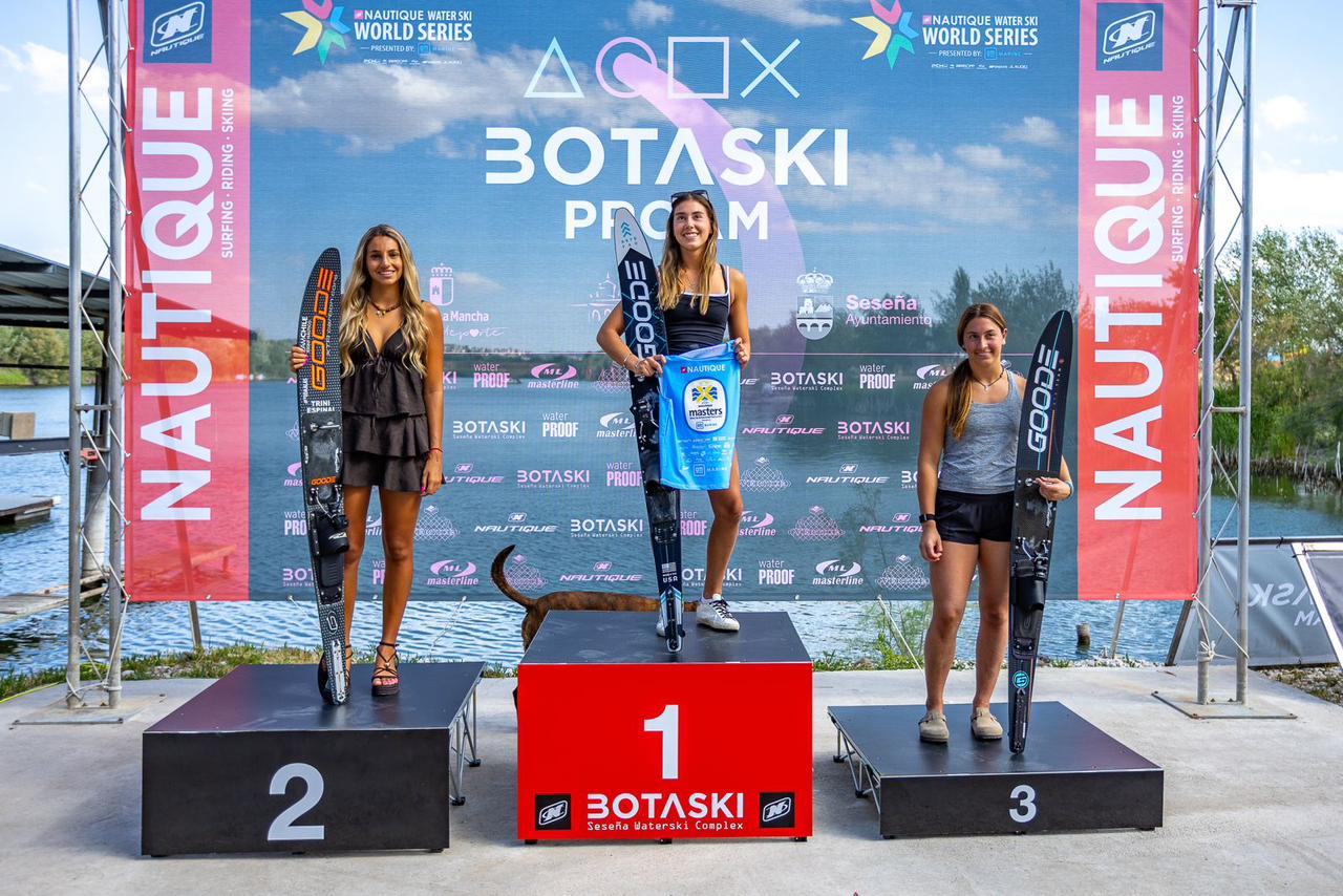 CRISTHIANA DE OSMA HACE HISTORIA: GANA EL BOTAS PRO AM JUNIOR, ROMPE RÉCORDS Y ENTRA AL TOP 9 MUNDIAL OPEN