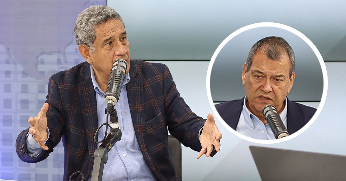 Mesías Guevara arremete contra Jorge Nieto: "Está bien con su postura, pero se extralimita en terruquear"