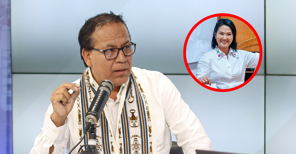 Roberto Sánchez sobre reconocer triunfo de Keiko Fujimori: "Nosotros lo evaluaremos, estamos en nuestro derecho"