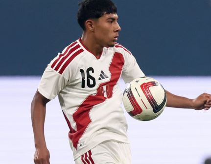 Maxloren convocado a la Selección peruana