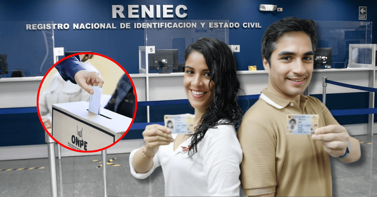 Más de 43 mil peruanos fueron atendidos por Reniec en vísperas de la segunda vuelta de elecciones 2026