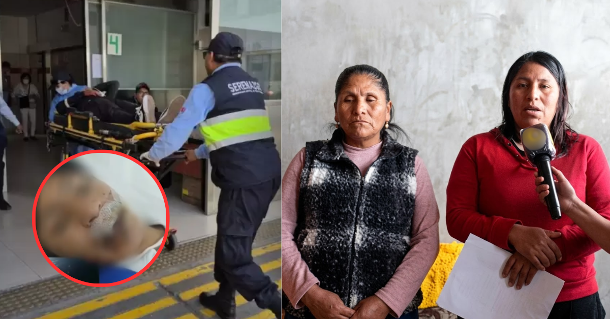 Madre de menor que fue brutalmente agredido en pollería exige justicia: "Ya no puede comer"