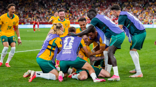 Australia provocó la sorpresa del Mundial al vencer a la favorita Turquía 2-0 por el Grupo “D”