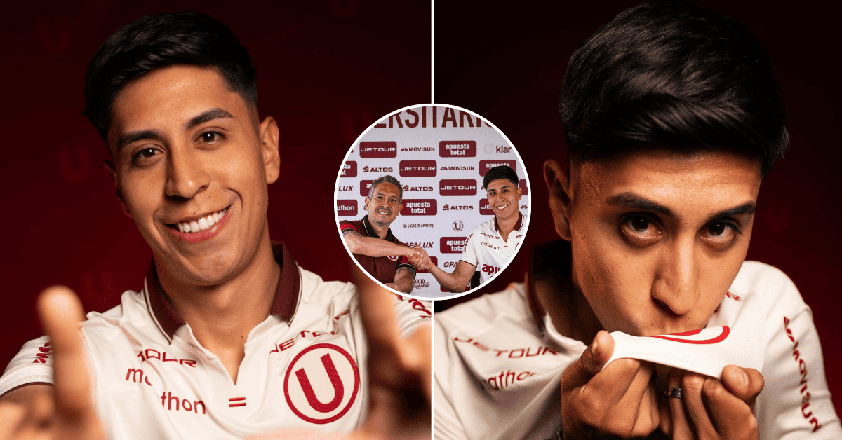 Universitario anunció el fichaje de Adrían Quiroz para afrontar el Torneo Clausura 2026: "Nuevamente en casa"