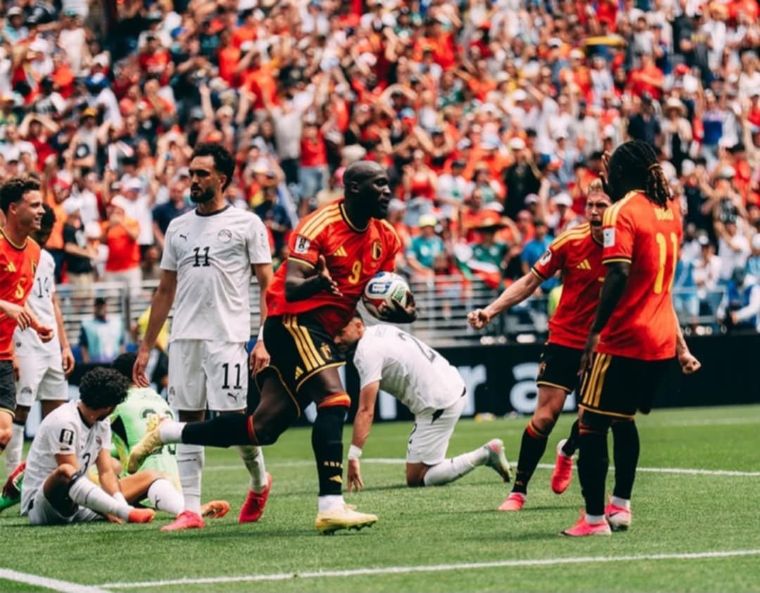 Bélgica y Egipto empataron 1-1 en su estreno del Grupo “G” del Mundial 2026