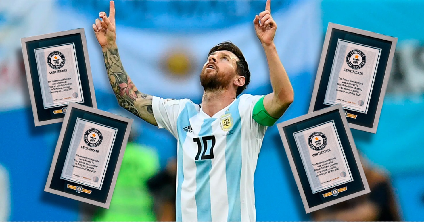 ¡Leyenda deportiva! Lionel Messi rompe cuatro récords Guinness en la Copa del Mundo 2026