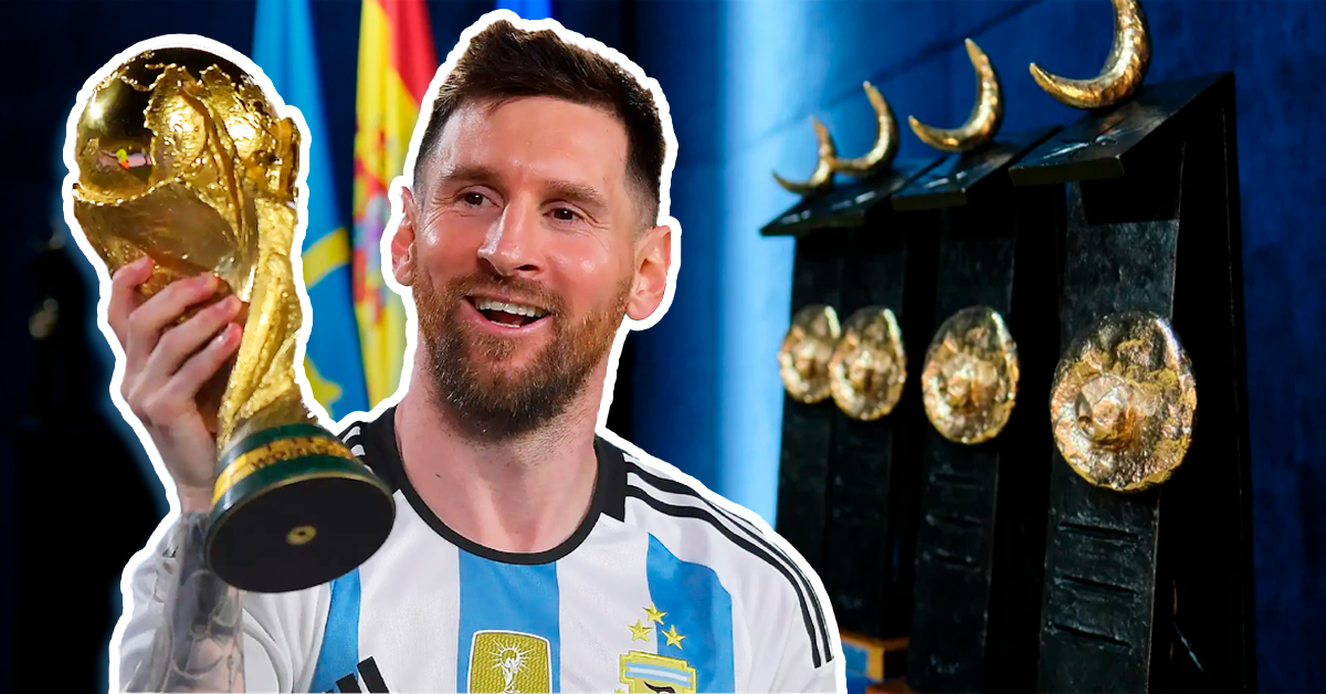 Un galardón antes del Mundial: Lionel Messi gana el Premio Princesa de Asturias de los Deportes 2026
