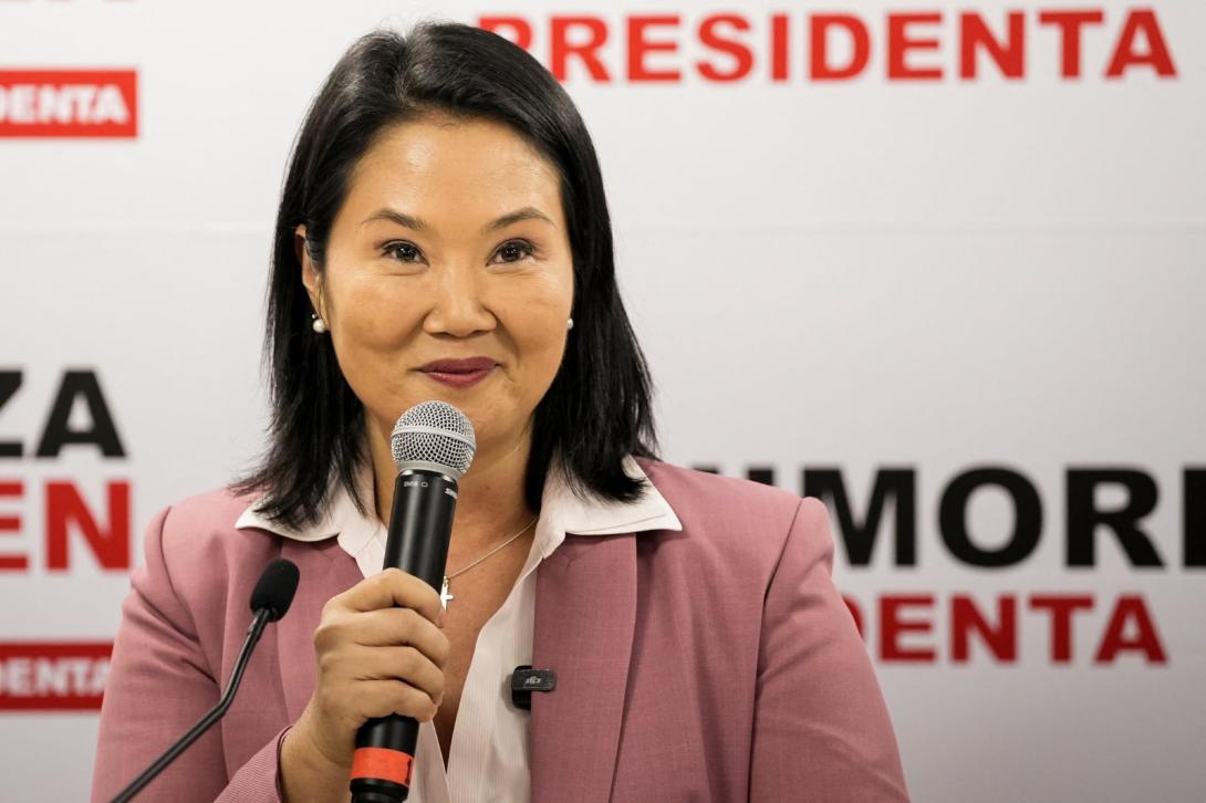 ONPE: Terminó el conteo de actas, Keiko Fujimori vence a Sánchez con 40 mil votos de diferencia en las elecciones presidenciales.