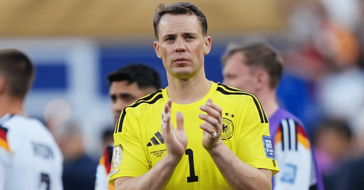 Manuel Neuer le dice adiós a Alemania tras la eliminación del Mundial 2026 a manos de Paraguay