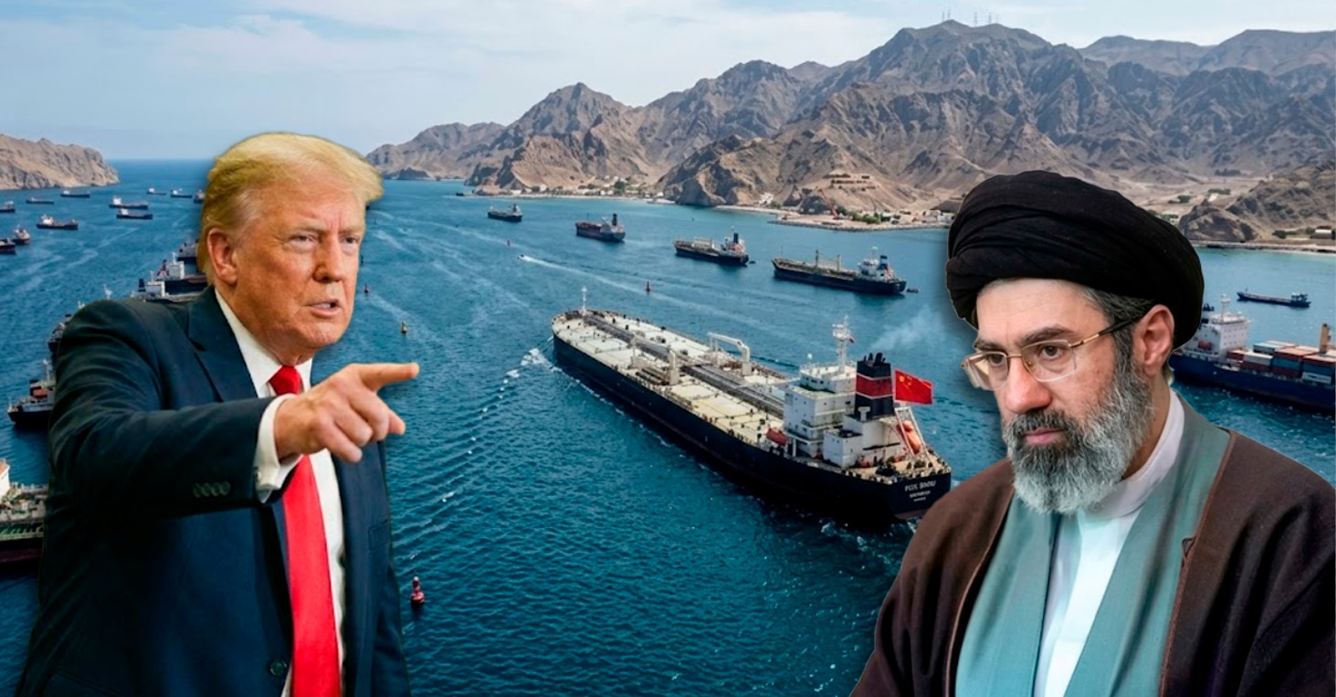 Donald Trump confirma histórico acuerdo de paz con Irán y ordena la reapertura del Estrecho de Ormuz