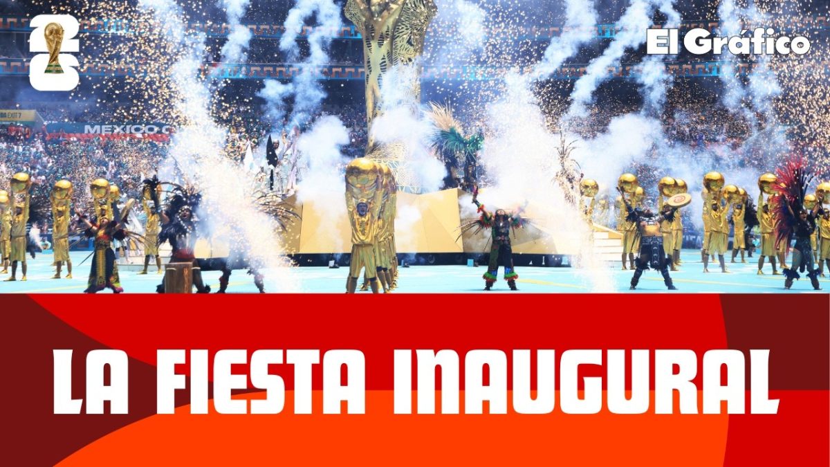 Así fue la inauguración del Mundial 2026 en México