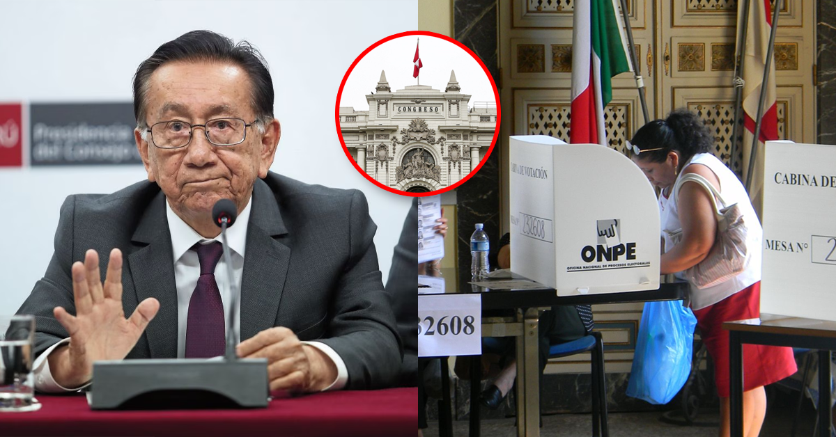 Voto extranjero: Propuesta para eliminarlo deberá ser evaluada en el nuevo Congreso, señala José Balcázar