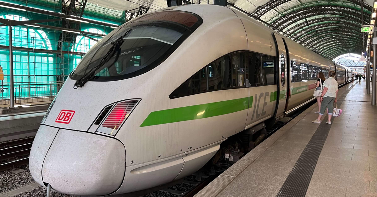 Alemania frena sus trenes en todo el país por falla informática: Esto es lo que se sabe