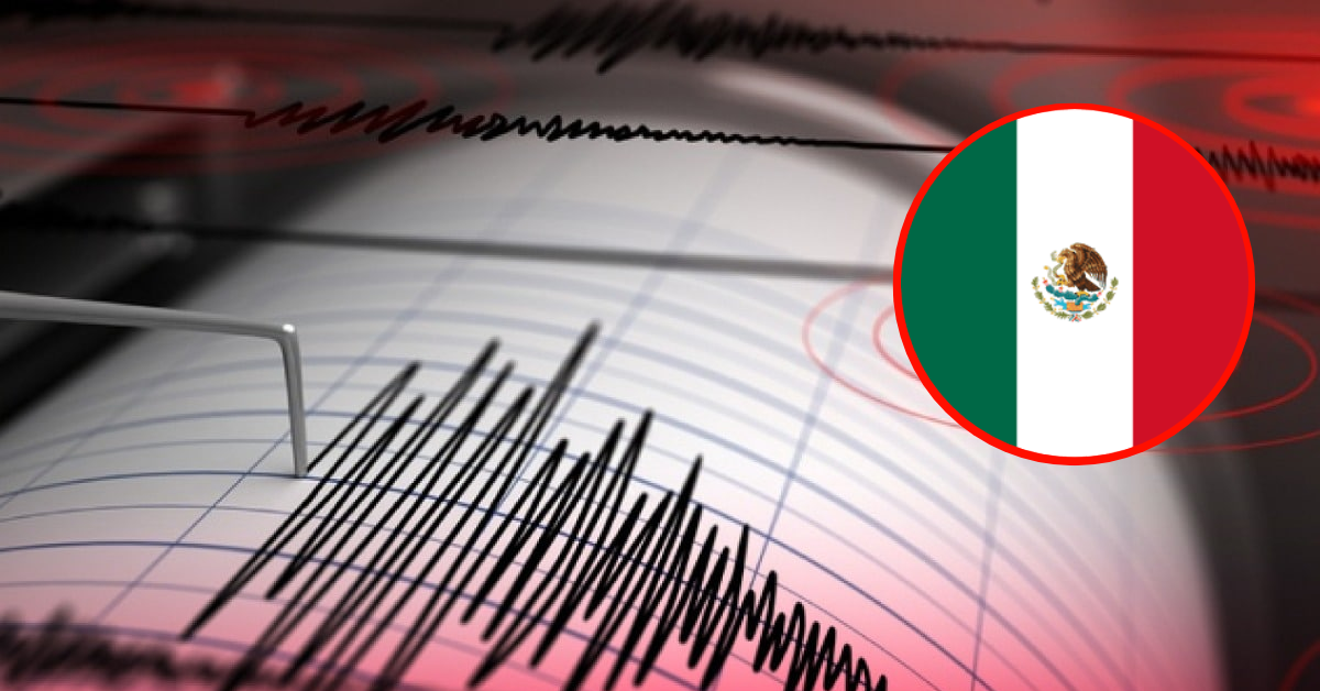 Terremoto de 6.0 se registra en México esta tarde de HOY, martes 30 de junio