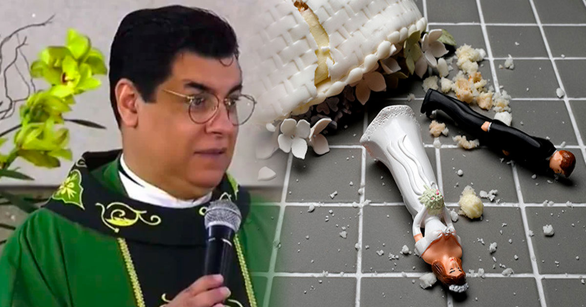 Sacerdote aconsejó a una novia no casarse tras leer las EXIGENCIAS del prometido: "Hija mía, abre los ojos"