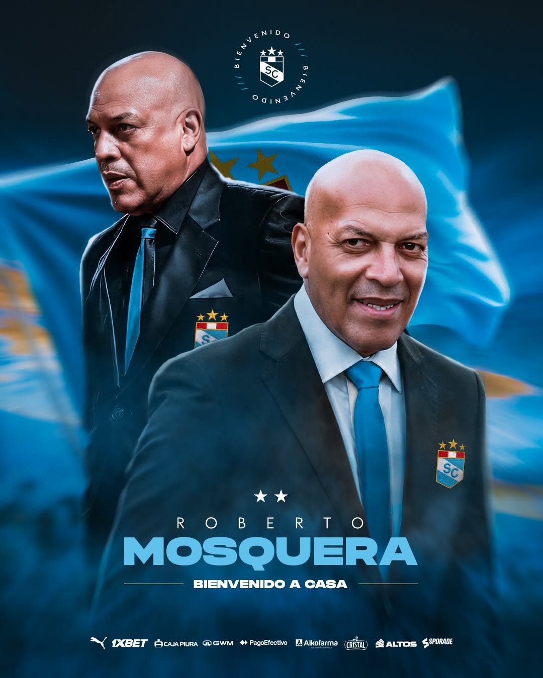 Roberto Mosquera és el nuevo entrenador de Sporting Cristal por decisión de Julio César Uribe, director del club