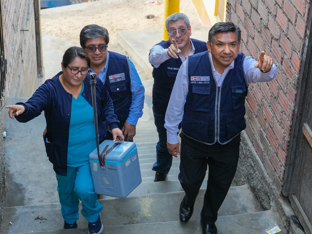 DIRIS Lima Este cumple nueve años al servicio de la salud