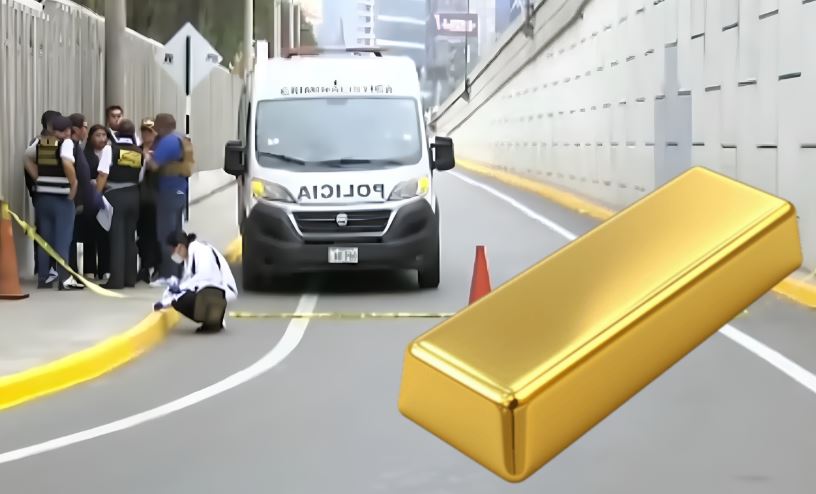 Policía revela: Oro robado en Surco fue de 5 kilos