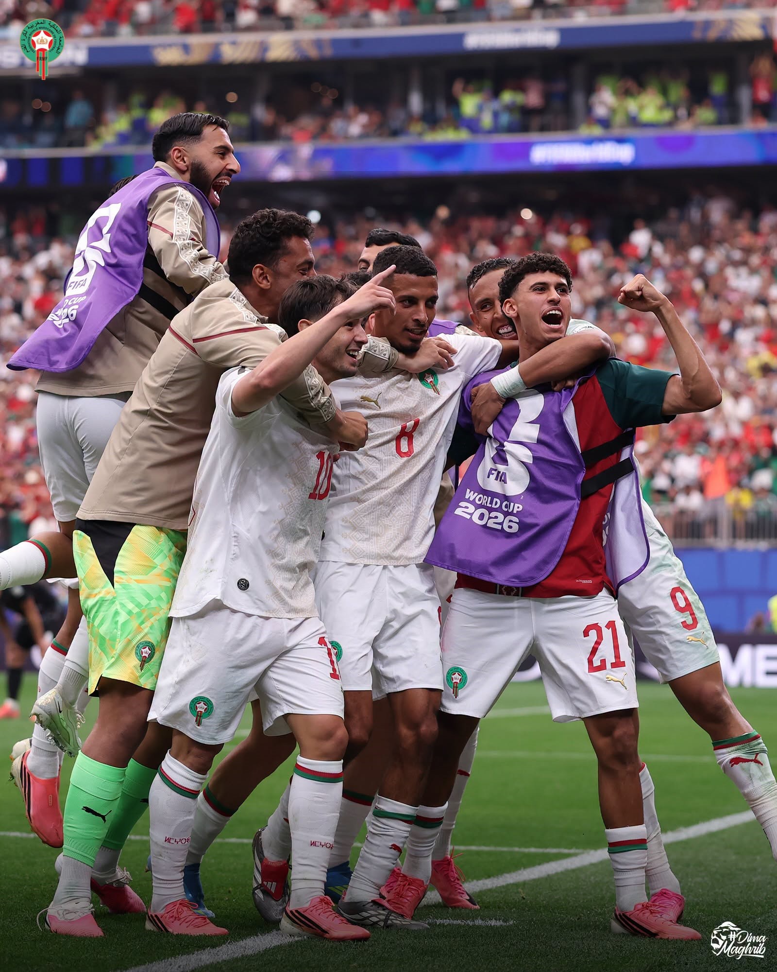 Marruecos goleó a Canadá 3-0 en Houston y pasó a cuartos de final del Mundial 2026