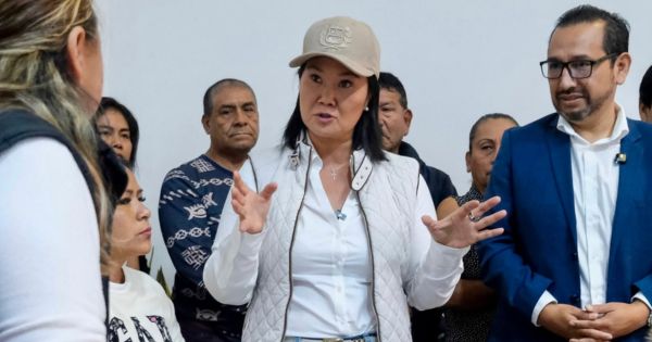 Keiko Fujimori anuncia cuentas oficiales como presidenta electa para comunicar trabajo que realizará: “Los invito a acompañarnos”